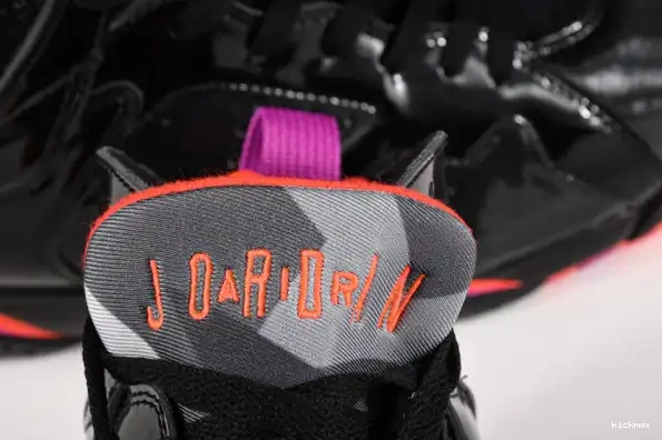 Cheap MAX 7 Air Patent Black Retro 313358-006 Jordan 0322